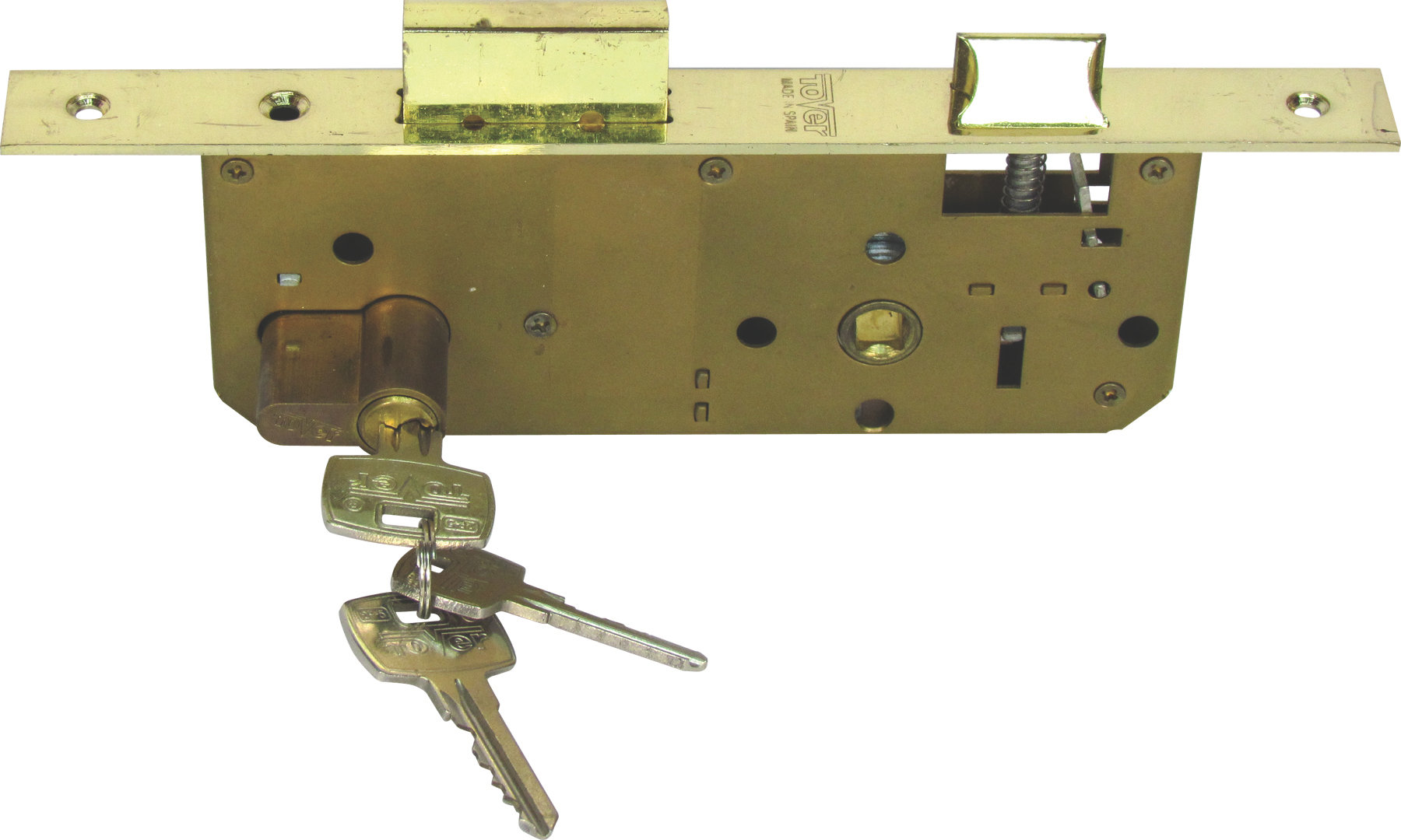 Tover Locks & Cylinders Lock Body Lock Body 305-45/85 - “tover” Spain Security Lock Hardware